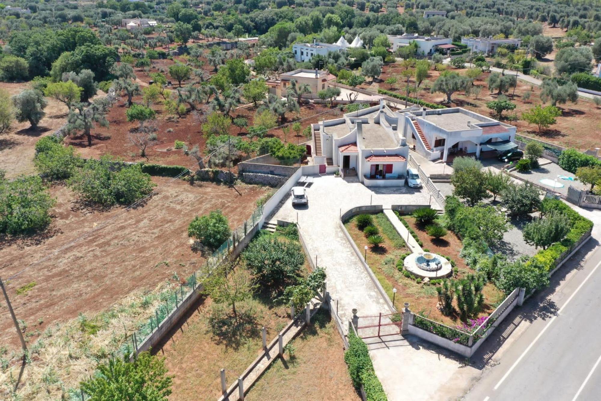 La Mia Villa Челие Месапика Екстериор снимка