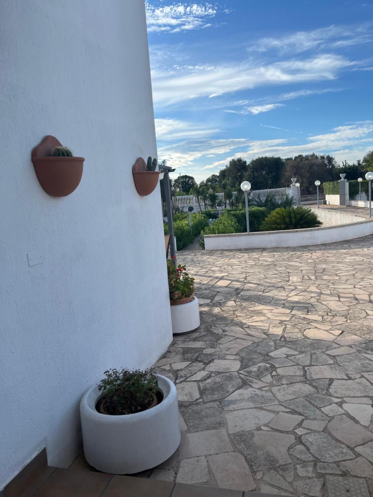 La Mia Villa Челие Месапика Екстериор снимка